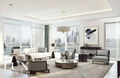 Apartment - 1 Bedroom - 1 Bathroom for sale in Palace Beach Residence - EMAAR Beachfront - Dubai Harbour - Dubai