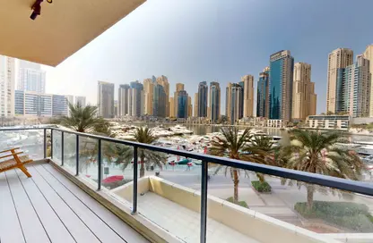 Apartment - 2 Bedrooms - 2 Bathrooms for sale in Al Majara 2 - Al Majara - Dubai Marina - Dubai