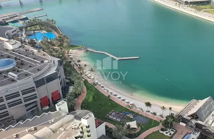 Water View image for: Apartment - 2 Bedrooms - 3 Bathrooms for rent in Beach Rotana - Tourist Club Area - Abu Dhabi, Image 1