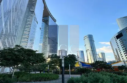Apartment - 1 Bedroom - 2 Bathrooms for sale in The Gate Tower 3 - Shams Abu Dhabi - Al Reem Island - Abu Dhabi