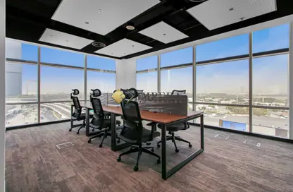 Office Space - Studio - 2 Bathrooms for rent in Convention Tower - Trade Centre Second - World Trade Center - Dubai