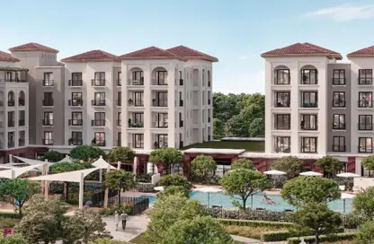 Apartment - 3 Bedrooms - 4 Bathrooms for sale in Bloom Living - Zayed City (Khalifa City C) - Khalifa City - Abu Dhabi
