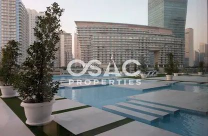 Apartment - 3 Bedrooms - 3 Bathrooms for rent in Central 1 - Business Bay - Dubai