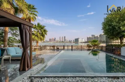 Villa - 5 Bedrooms - 6 Bathrooms for rent in Palma Residences - Palm Jumeirah - Dubai