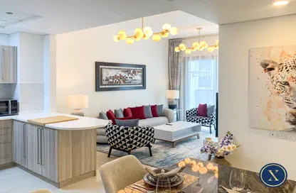 Apartment - 2 Bedrooms - 2 Bathrooms for rent in Green Diamond 1 B - Green Diamond 1 - Arjan - Dubai