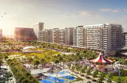 Apartment - 2 Bedrooms - 2 Bathrooms for sale in The Mayfair - Town Square - Dubai