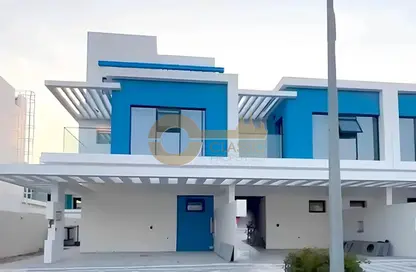 Townhouse - 4 Bedrooms - 4 Bathrooms for rent in Nice - Damac Lagoons - Dubai