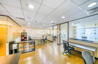 Office Space - Studio - 1 Bathroom for rent in Grosvenor Business Tower - Barsha Heights (Tecom) - Dubai