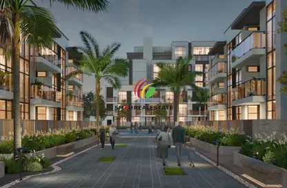 Apartment - 1 Bedroom - 2 Bathrooms for sale in Royal Park - Masdar City - Abu Dhabi