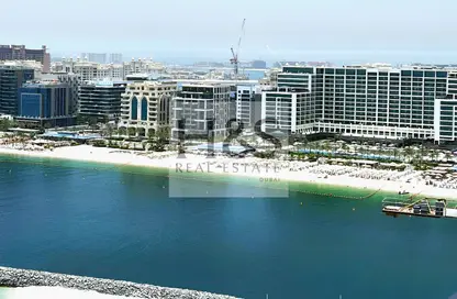 Apartment - 1 Bedroom - 1 Bathroom for rent in Palace Beach Residence - EMAAR Beachfront - Dubai Harbour - Dubai