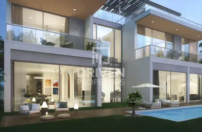 Villa - 4 Bedrooms - 5 Bathrooms for sale in South Bay 5 - South Bay - Dubai South (Dubai World Central) - Dubai