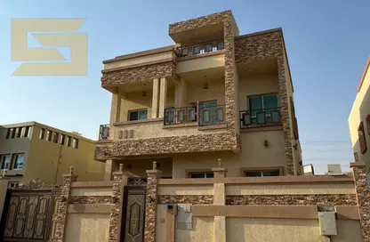 Villa - 4 Bedrooms - 6 Bathrooms for rent in Al Yasmeen 1 - Al Yasmeen - Ajman