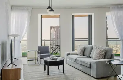 Apartment - 2 Bedrooms - 2 Bathrooms for rent in Burj Vista 1 - Burj Vista - Downtown Dubai - Dubai