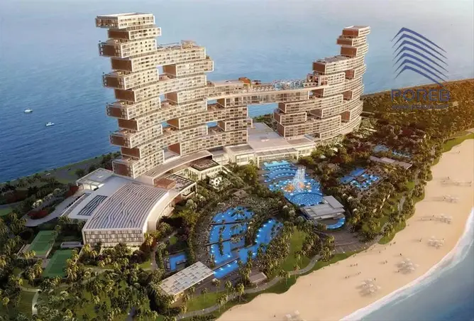 Apartment - 4 Bedrooms - 6 Bathrooms for sale in Atlantis The Royal Residences - Palm Jumeirah - Dubai