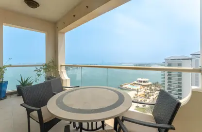 Apartment - 2 Bedrooms - 3 Bathrooms for sale in Al Basri - Shoreline Apartments - Palm Jumeirah - Dubai