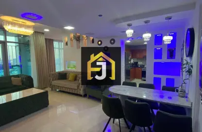 Apartment - 2 Bedrooms - 2 Bathrooms for sale in Corniche Tower - Ajman Corniche Road - Ajman