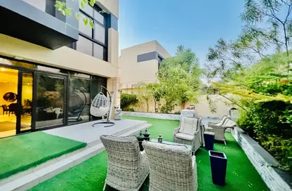 Villa - 3 Bedrooms - 4 Bathrooms for rent in Rockwood - DAMAC Hills - Dubai
