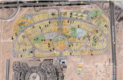 صورة لـ موقع على الخريطة أرض - استوديو للبيع في مجمع دبي ريزيدنس - دبي ، صورة رقم 1
