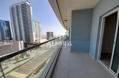 Balcony image for: Apartment - 2 Bedrooms - 4 Bathrooms for sale in Amaya Towers - Shams Abu Dhabi - Al Reem Island - Abu Dhabi, Image 1
