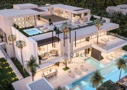 Villa - 8 bedrooms - 8 bathrooms for sale in Signature Villas Frond I - Signature Villas - Palm Jumeirah - Dubai