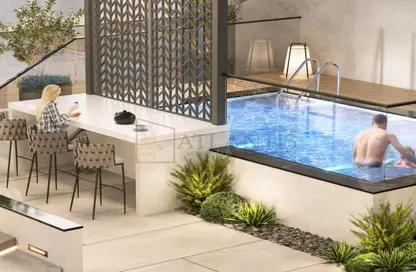 النزل و الشقق الفندقية - استوديو - 1 حمام للبيع في بارك بليس99 - قرية الجميرا سركل - دبي