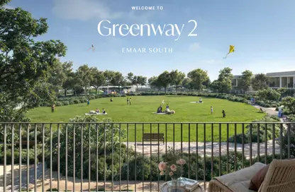 Villa - 3 Bedrooms - 4 Bathrooms for sale in Greenway 2 - EMAAR South - Dubai South (Dubai World Central) - Dubai