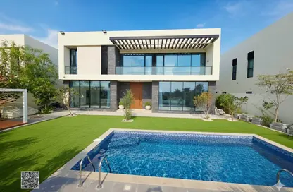 فيلا - 5 غرف نوم - 8 حمامات للبيع في مجمع الجولف - الزورا - عجمان