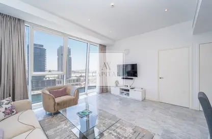 Apartment - 1 Bedroom - 1 Bathroom for rent in The Pad - Business Bay - Dubai