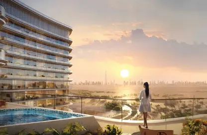 Apartment - 1 Bedroom - 2 Bathrooms for sale in Binghatti Hillviews - Dubai Science Park - Dubai