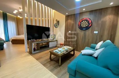 Apartment - Studio - 1 Bathroom for rent in Yakout - Bab Al Bahar - Al Marjan Island - Ras Al Khaimah