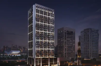 Apartment - 2 Bedrooms - 2 Bathrooms for sale in Binghatti Twilight - Al Jaddaf - Dubai