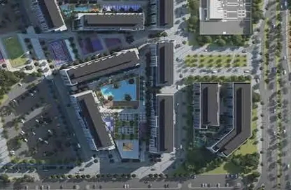 Apartment - 2 Bedrooms - 2 Bathrooms for sale in Hamsa - Al Mamsha - Muwaileh - Sharjah