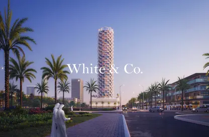 شقة - غرفة نوم - 2 حمامات للبيع في بن غاطي رويال - منطقة 18 - قرية الجميرا سركل - دبي