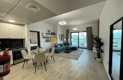 Apartment - 1 Bedroom - 2 Bathrooms for rent in RMT Residence - Jumeirah Village Circle - Dubai
