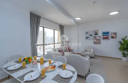 شقة - 2 غرف نوم - 3 حمامات للايجار في رمال 1 - رمال - مساكن شاطئ الجميرا - دبي