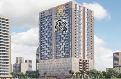 Apartment - 2 Bedrooms - 3 Bathrooms for sale in Bluebell Residence - Al Amerah - Ajman