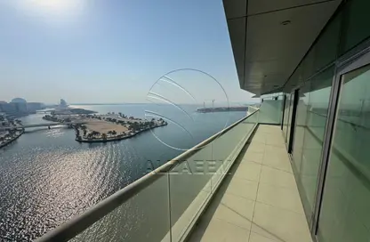 Apartment - 2 Bedrooms - 3 Bathrooms for rent in Al Naseem Residences C - Al Bandar - Al Raha Beach - Abu Dhabi