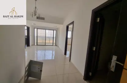 Apartment - 1 Bedroom - 2 Bathrooms for rent in Al Ghoroub Tower - Al Alia - Ajman