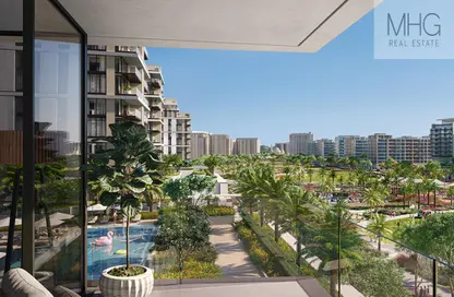 Apartment - 3 Bedrooms - 3 Bathrooms for sale in Elvira - Park Heights - Dubai Hills Estate - Dubai
