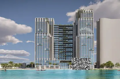 شقة - غرفة نوم - 2 حمامات للبيع في طريق كورنيش عجمان - عجمان شقة - غرفة نوم - 2 حمامات للبيع في طريق كورنيش عجمان - عجمان