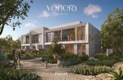 Villa - 4 Bedrooms - 4 Bathrooms for sale in Venera - The Valley - Dubai