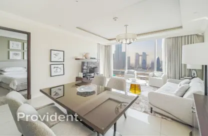Apartment - 1 Bedroom - 2 Bathrooms for rent in The Address Residence Fountain Views 2 - The Address Residence Fountain Views - Downtown Dubai - Dubai