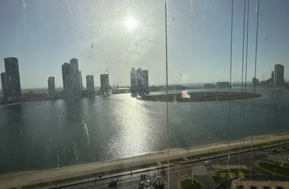 Apartment - 2 Bedrooms - 3 Bathrooms for sale in Asas Tower - Al Khan Lagoon - Al Khan - Sharjah