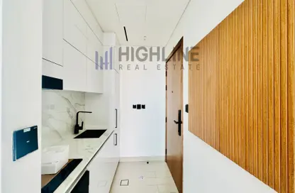 Apartment - Studio - 1 Bathroom for rent in Binghatti House - Jumeirah Village Circle - Dubai