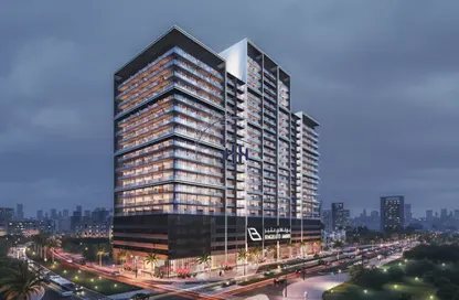 Apartment - Studio - 1 Bathroom for sale in Binghatti Amber - Jumeirah Village Circle - Dubai