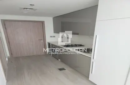 Kitchen image for: Apartment - 1 Bathroom for rent in AZIZI Riviera 24 - Meydan One - Meydan - Dubai, Image 1