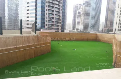Garden image for: Apartment - 1 Bedroom - 2 Bathrooms for sale in Lake Shore Tower - Lake Allure - Jumeirah Lake Towers - Dubai, Image 1