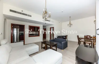 Apartment - 2 Bedrooms - 3 Bathrooms for rent in Rimal 3 - Rimal - Jumeirah Beach Residence - Dubai