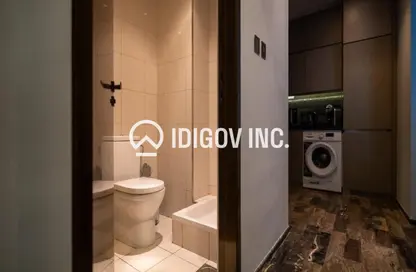 Apartment - 3 Bedrooms - 3 Bathrooms for sale in Damac Heights - Dubai Marina - Dubai