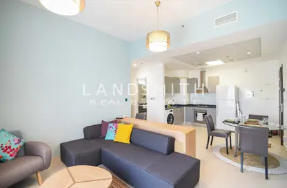 شقة - غرفة نوم - 2 حمامات للبيع في كانديس أكاسيا - الفرجان - دبي